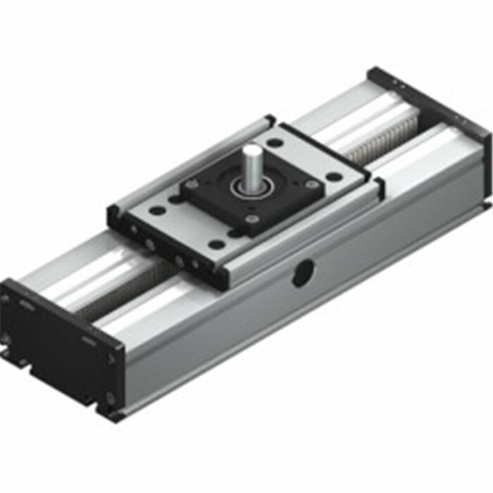D Series Linear Axis, Rack and Pinion Drive, Rail Guide DSZA