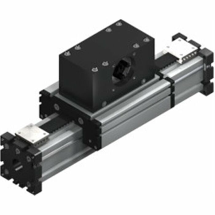 E Series Linear Axis, Tooth Belt Drive, Roller Guide ELSZ