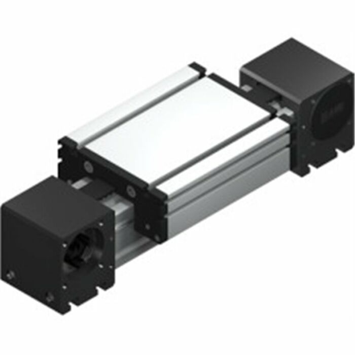 E Series Linear Axis, Tooth Belt Drive, Roller Guide ELZ