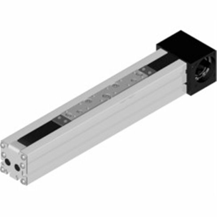 L Series Linear Axis, Tooth Belt Drive, Roller Guide LLZ