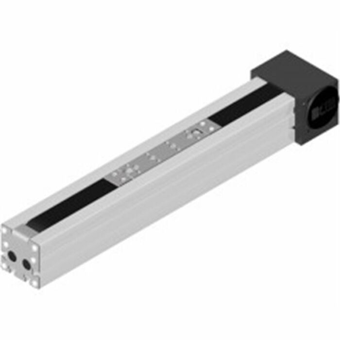 L Series Linear Axis, Tooth Belt Drive, Rail Guide LSZ
