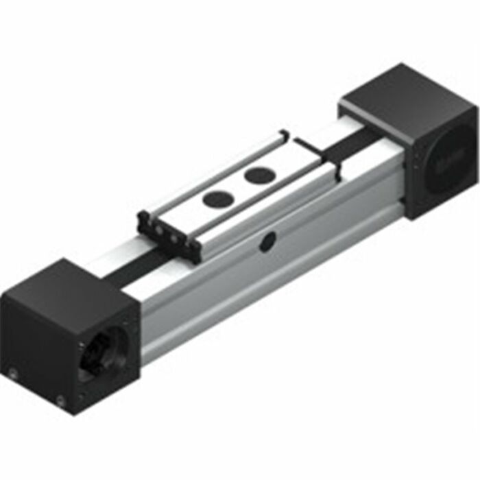 Q Series Linear Axis, Tooth Belt Drive, Roller Guide QLZ