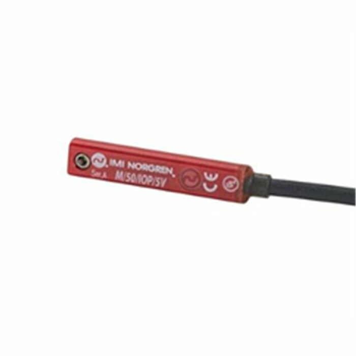 M/50 magnetically operated solid state switch with IO-Link capability, 5 m cable M/50/IOP/5V