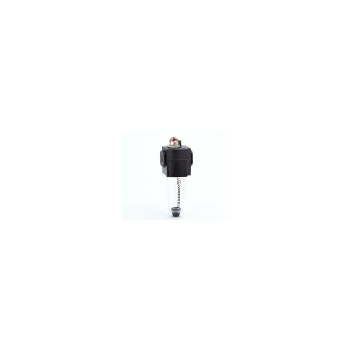 Excelon micro fog lubricator, 1/4 PTF, closed bowl L73M-2AP-ETN