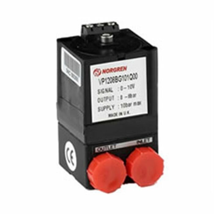 Miniature proportional pressure control valve VP1201BG401Q00