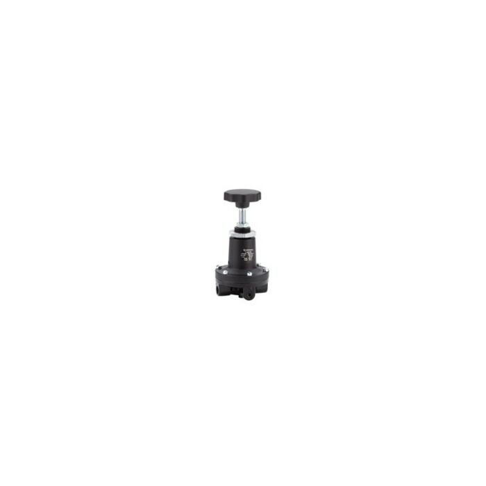11-204 Series feedback pilot pressure regulator, G1/4, 4-16 bar, without gauge 11-204-006