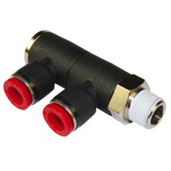 Pneufit C Double Swivel Elbow Banjo Adaptor BSPT C0Q510438