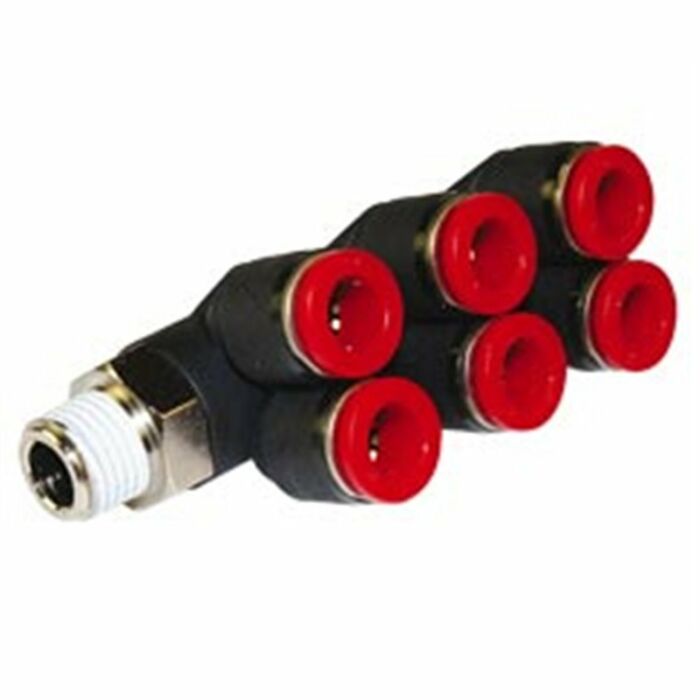 Pneufit C Triple Branch Adaptor BSPT C0H700838