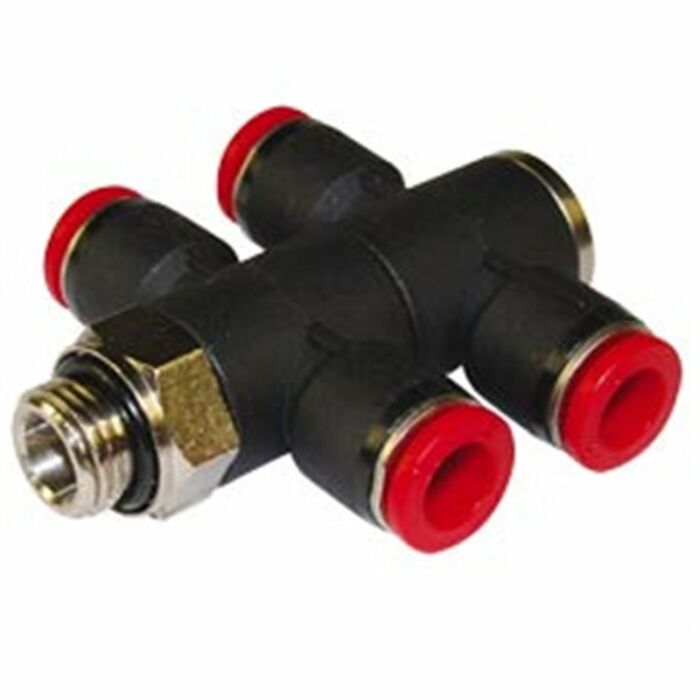 Pneufit C Double Universal Banjo Tee BSPP C0B710448