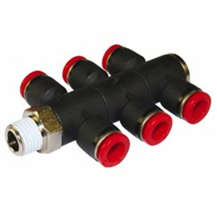 Pneufit C Triple Universal Banjo Tee BSPT C0H711048
