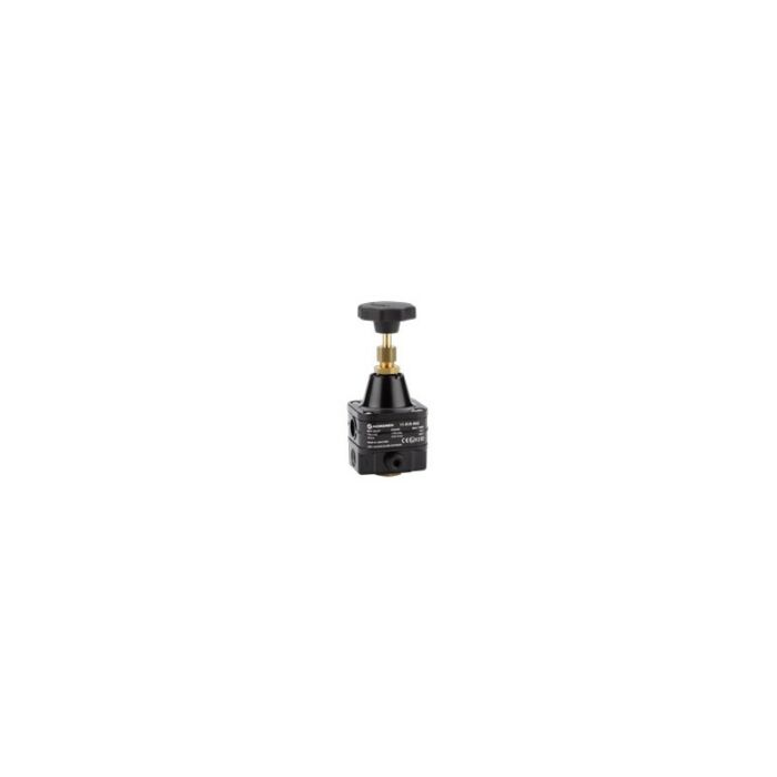 11-818 Series precision pressure regulator, G1/4, 0.07-4 bar, without gauge 11-818-993